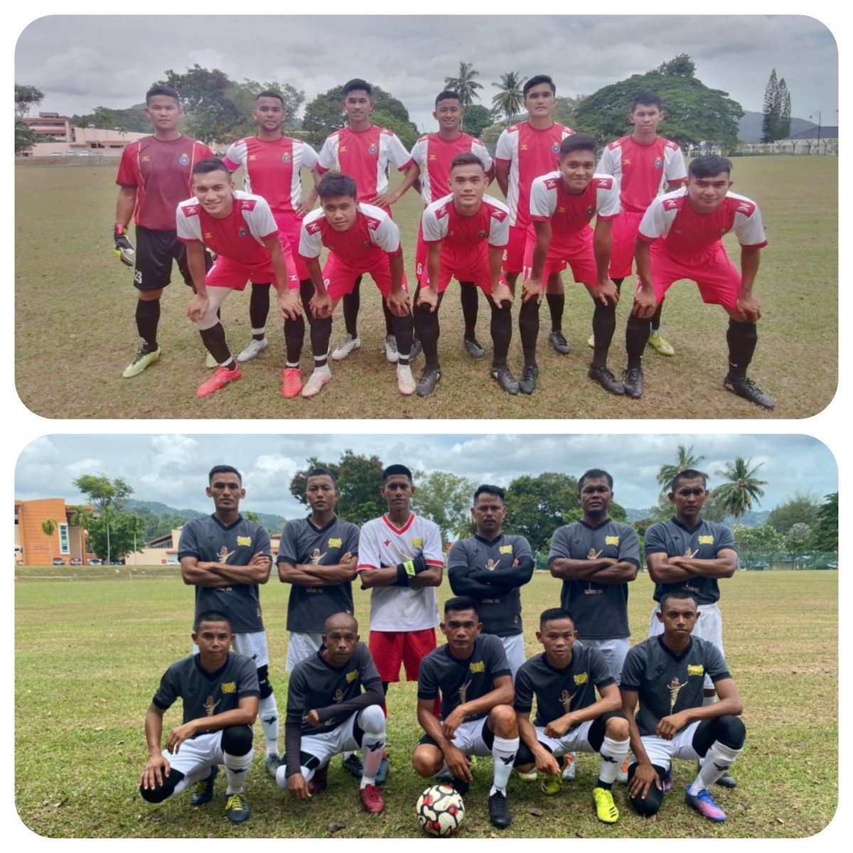 BolaTldm's tweet photo. Kejohanan Piala Zain 2022. Perlawanan Hari Kedua 28 Mei 22. Keputusan Penuh Seperti Berikut:

1. MPAB B (2) - Mk LB  (2)
2. MWL 2 (1) - KD DUYONG (1)
3. KDP B (0) - Mk PL (0) 
4. KDSI (1) - Mk TL(0)

#majulahsukanuntuktldm
#roadtoisg
@KDTEGUHSAMUDERA
@KDMAHAMIRU https://t.co/uhmRQpDTdE