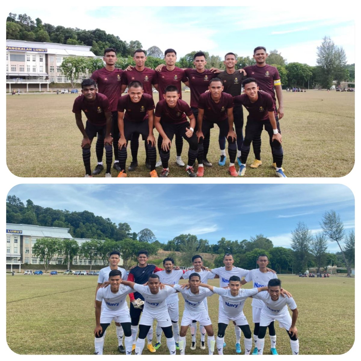 BolaTldm's tweet photo. Kejohanan Piala Zain 2022. Perlawanan Hari Kedua 28 Mei 22. Keputusan Penuh Seperti Berikut:

1. MPAB B (2) - Mk LB  (2)
2. MWL 2 (1) - KD DUYONG (1)
3. KDP B (0) - Mk PL (0) 
4. KDSI (1) - Mk TL(0)

#majulahsukanuntuktldm
#roadtoisg
@KDTEGUHSAMUDERA
@KDMAHAMIRU https://t.co/uhmRQpDTdE