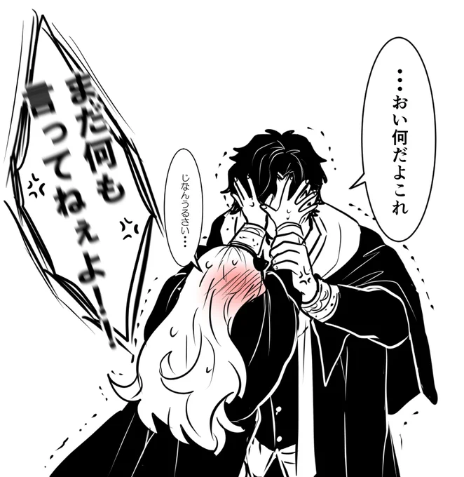 「俺はお前の事が、」

(ダミアニャ)※成長if 