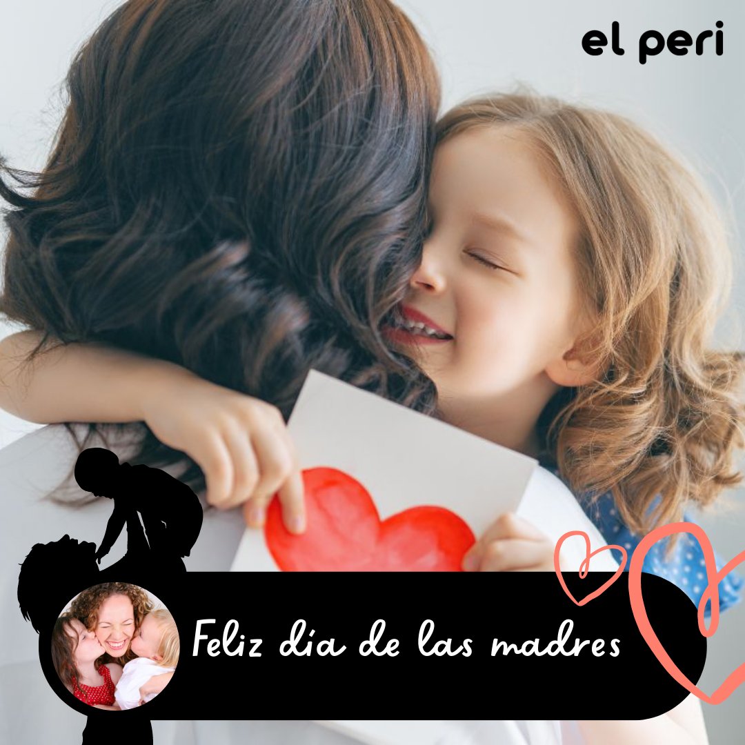 elperidr's tweet photo. El Día de la Madre es la jornada perfecta para disfrutar de la compañía de una de las mujeres más importantes de nuestra vida. Además de darnos su amor en todas las etapas –desde la niñez hasta el desarrollo adulto–, las madres nos dotan de consejos Feliz día de las madres ❤ https://t.co/LUs4j2yKey