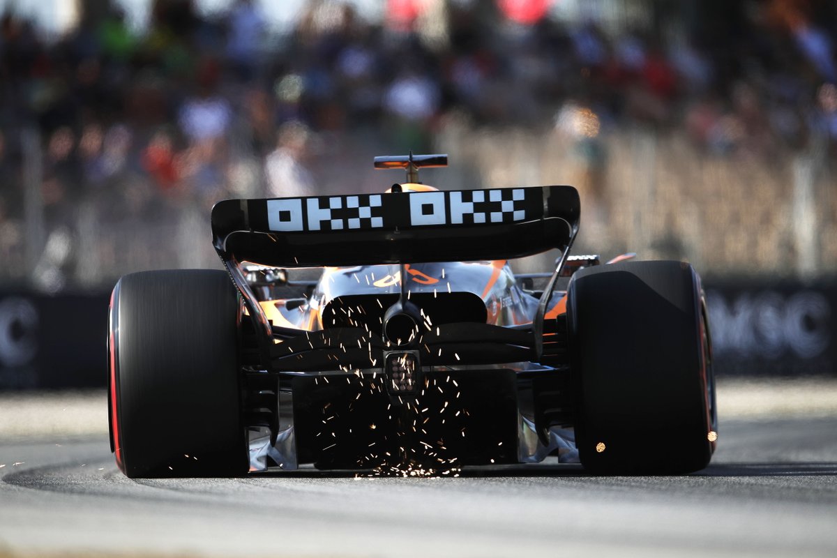 sofiaakin89's tweet photo. 🏁 It’s quali day 🏁
 
Ready to watch our @McLarenF1 drivers @danielricciardo &amp; @landonorris light up the track at the #MonacoGP 🇲🇨   
 
You’ve got this boys 👊

#OKX #OKXxMcLaren #BetterFuture #GameOn https://t.co/u4LwqfNLZN