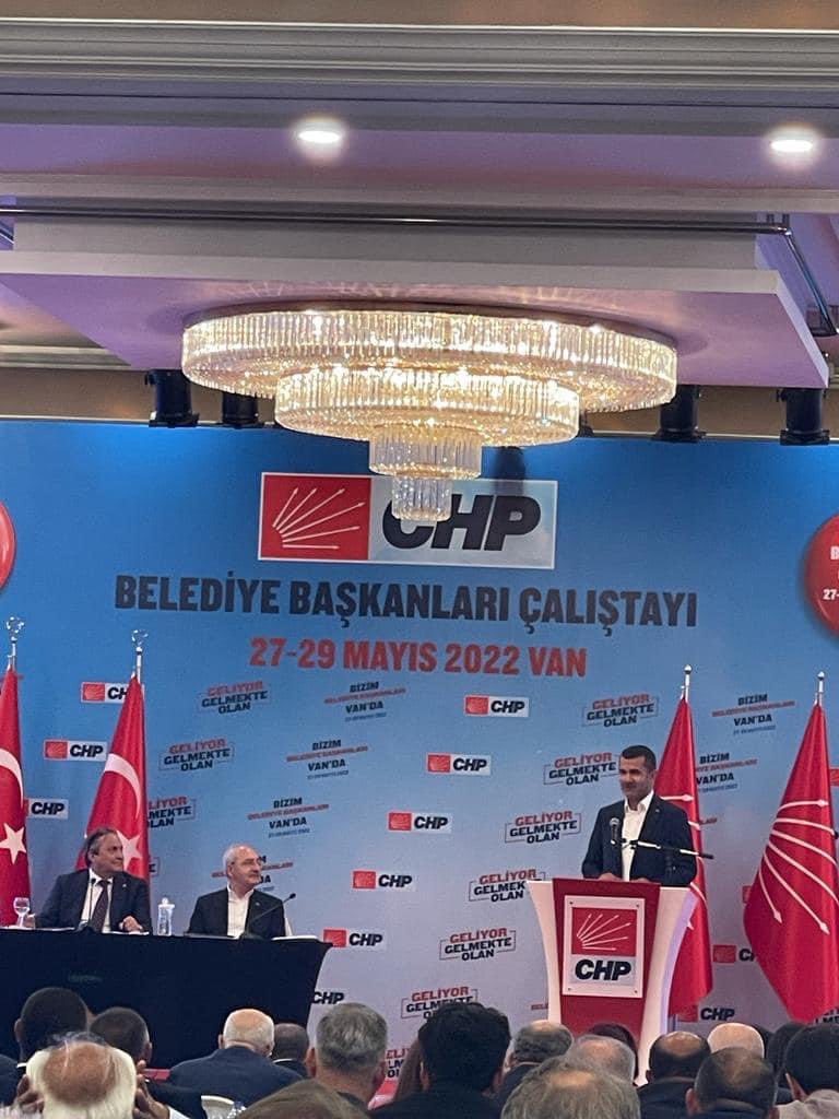 Basına kapalı bölümünde söz alma şansı bulduğumuz Van çalıştayımız devam ediyor.