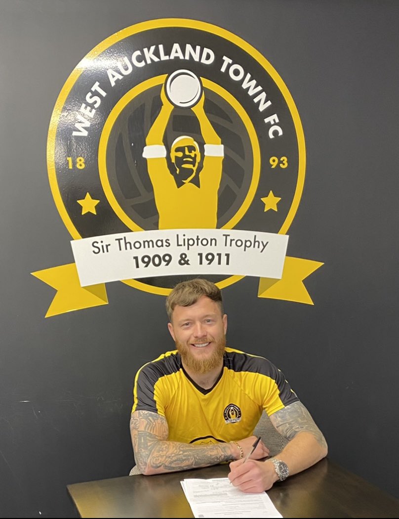 West Auckland Town FC tweet media