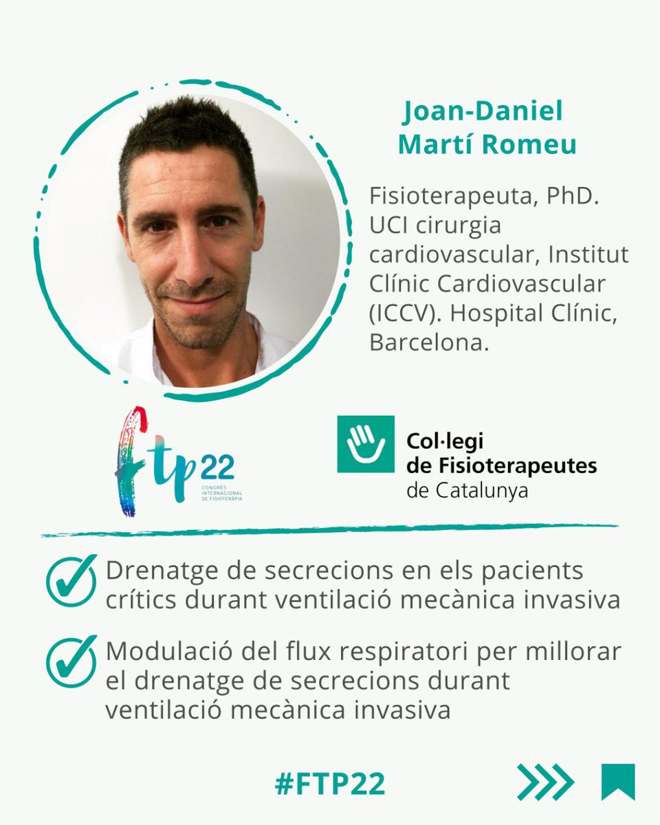 fermar666's tweet photo. @jdanimarti enhorabuena por la ponencia sobre el drenaje de secreciones en el paciente crítico @ColFiCat #FIT22 #Fisioterapia #UCI https://t.co/NiO8jwTFqL