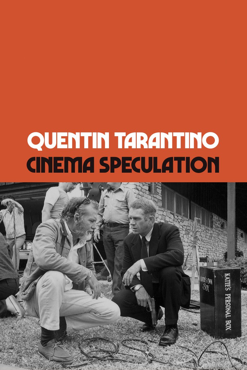 Tarantinos Film-Essay-Buch "Cinema Speculation" erscheint am 25. Oktober bei Harper. Im Zentrum des Werkes steht Sam Peckinpahs "The Getaway" und Filme der 1970er-Jahre.