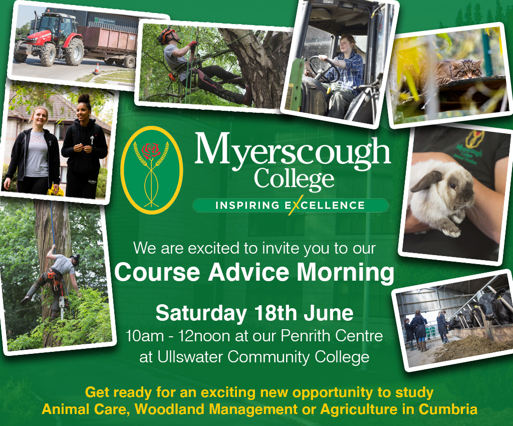 Myerscough College & University Centre on Twitter: Myerscough College & University Centre on Twitter:
