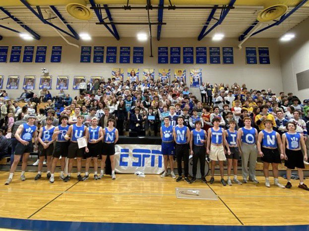 BHS Student Section tweet media