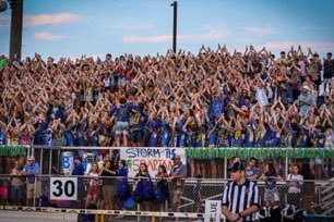 BHS Student Section tweet media