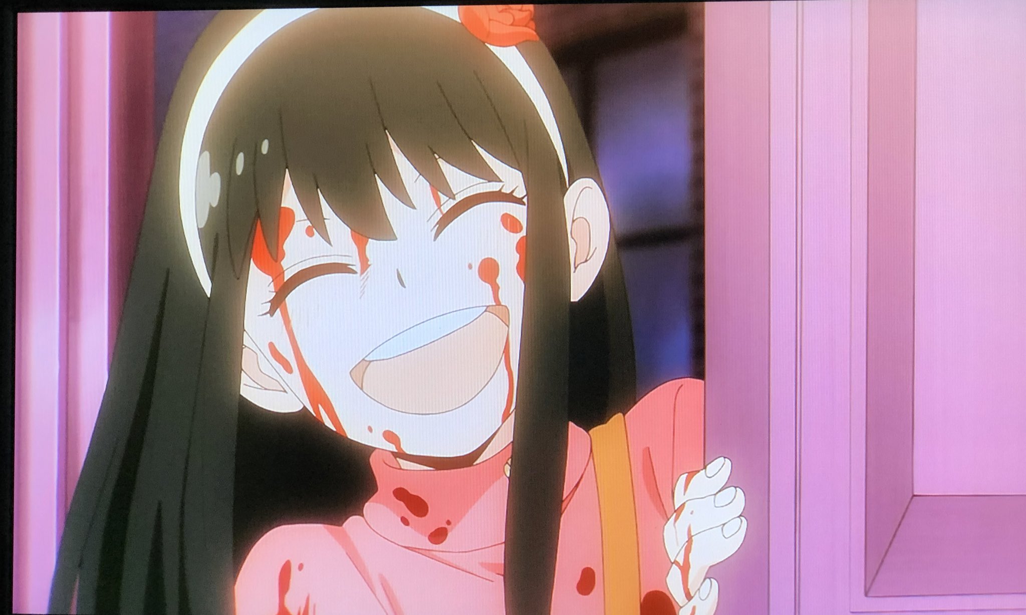 ほたる Rt Atholynight ちっさいヨルさん可愛ええなぁ 返り血に目を逸らし T Co Kdkqkvcuaj Twitter