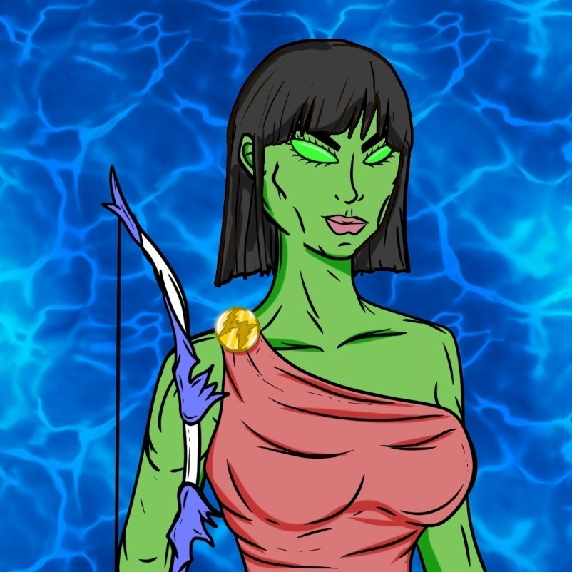 #NewProfilePic been a while since I wore just my <a href="/CronoGoddess/">CronoGoddess⚡soldout⚡</a>. Really need to channel that energy today ❤
#WomeninNFTs #womeninweb3 #crofam