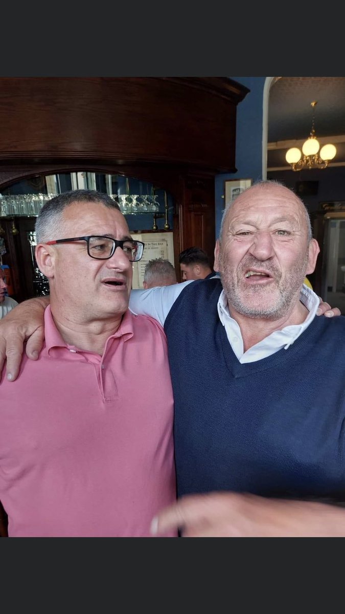 Roy Larner (The Lion 🦁 of London Bridge) &amp; Terry 🦁Hurlock