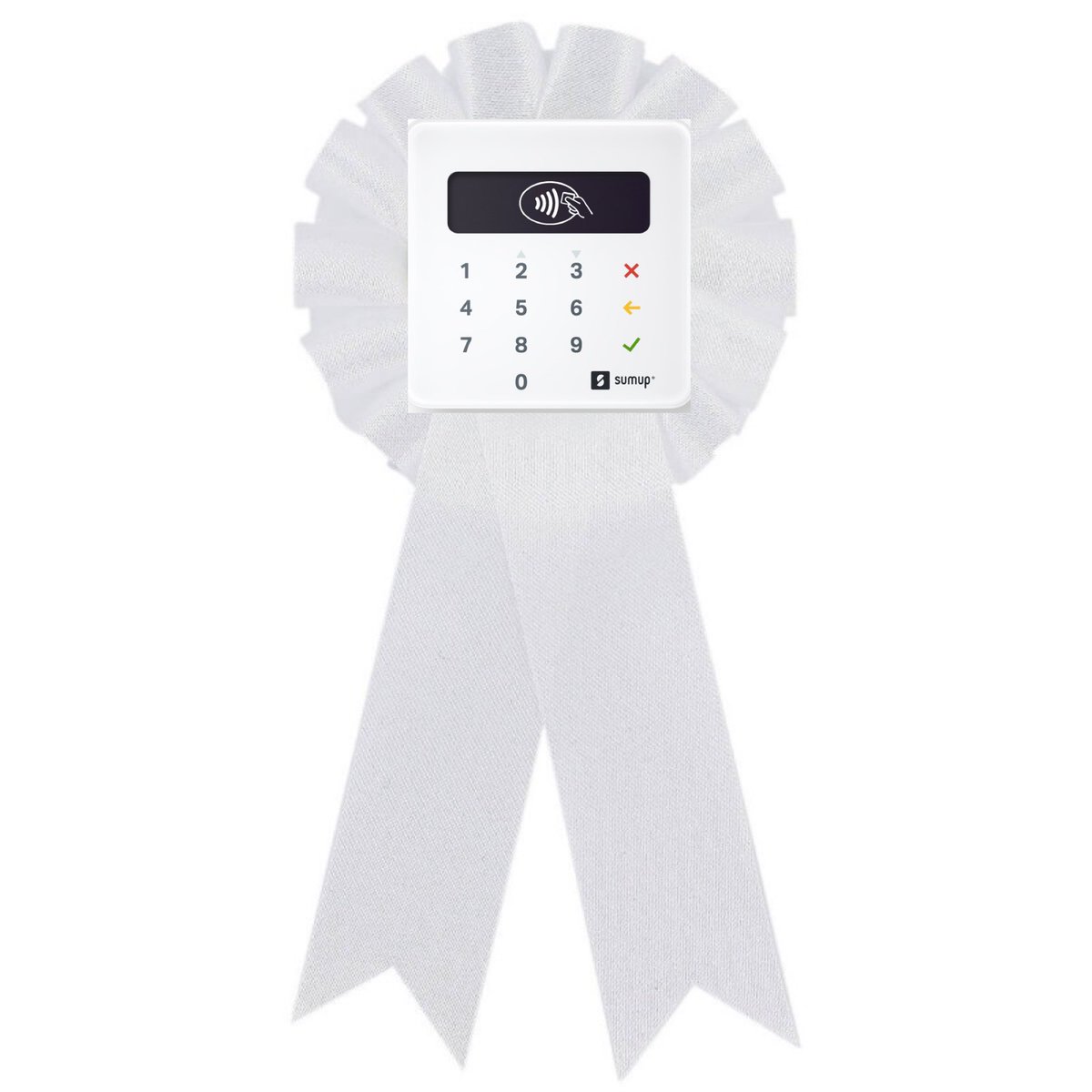 If I was a kid making my communion these days I’d go around with a Sum Up glued to my rosette
