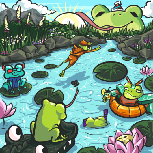 FrogParty 🐸🏝️ tweet media