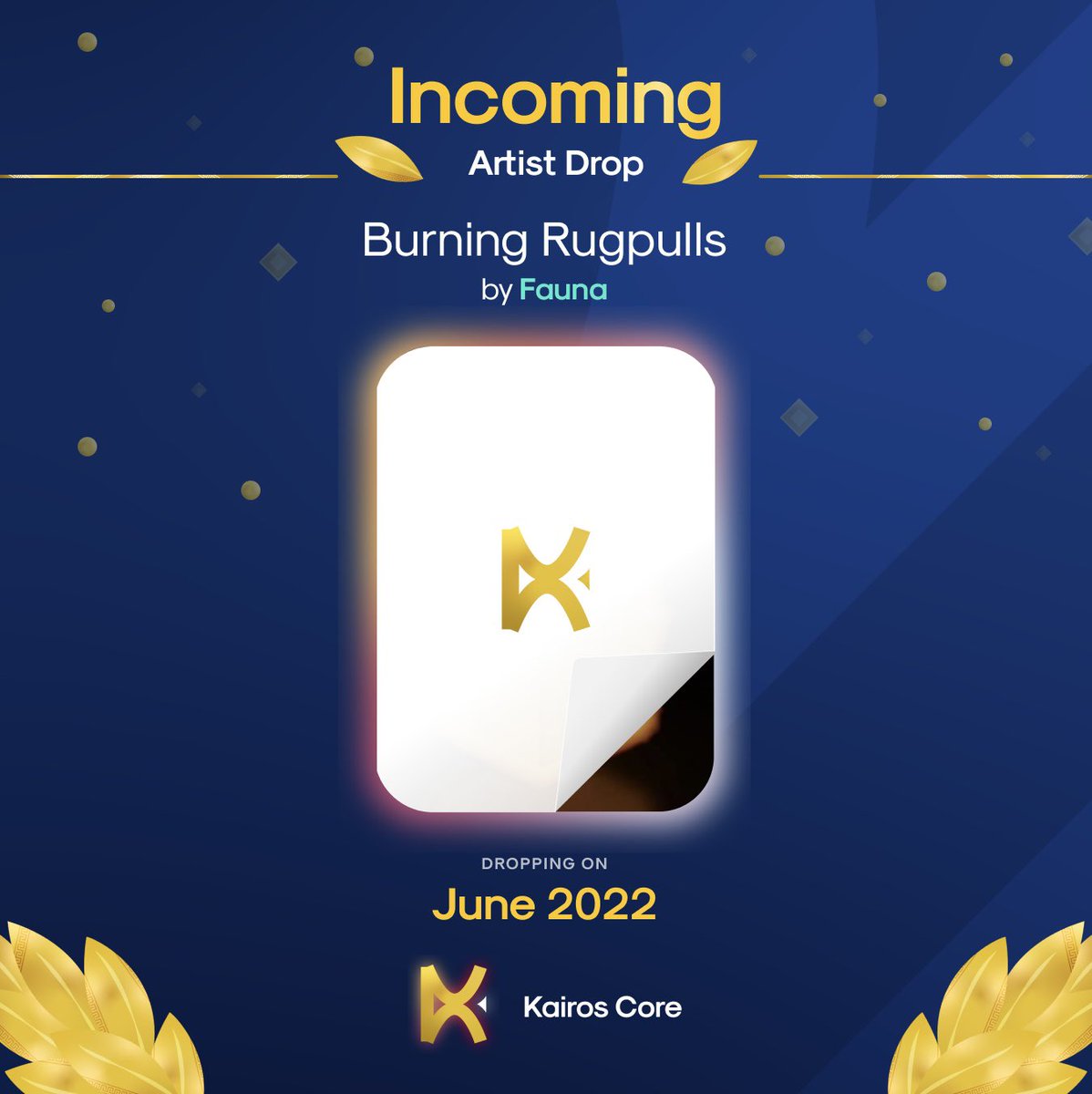 kairos_core's tweet photo. We will be hosting an airdrop from @Fauna9608 this week!  

Join our discord server to be updated with all the announcements about this drop! 🪂

We're so excited for what we have for you guys this month!
#CNFT #CNFTart #CNFTCommunity #CNFTProject https://t.co/fdjfVSDgjt