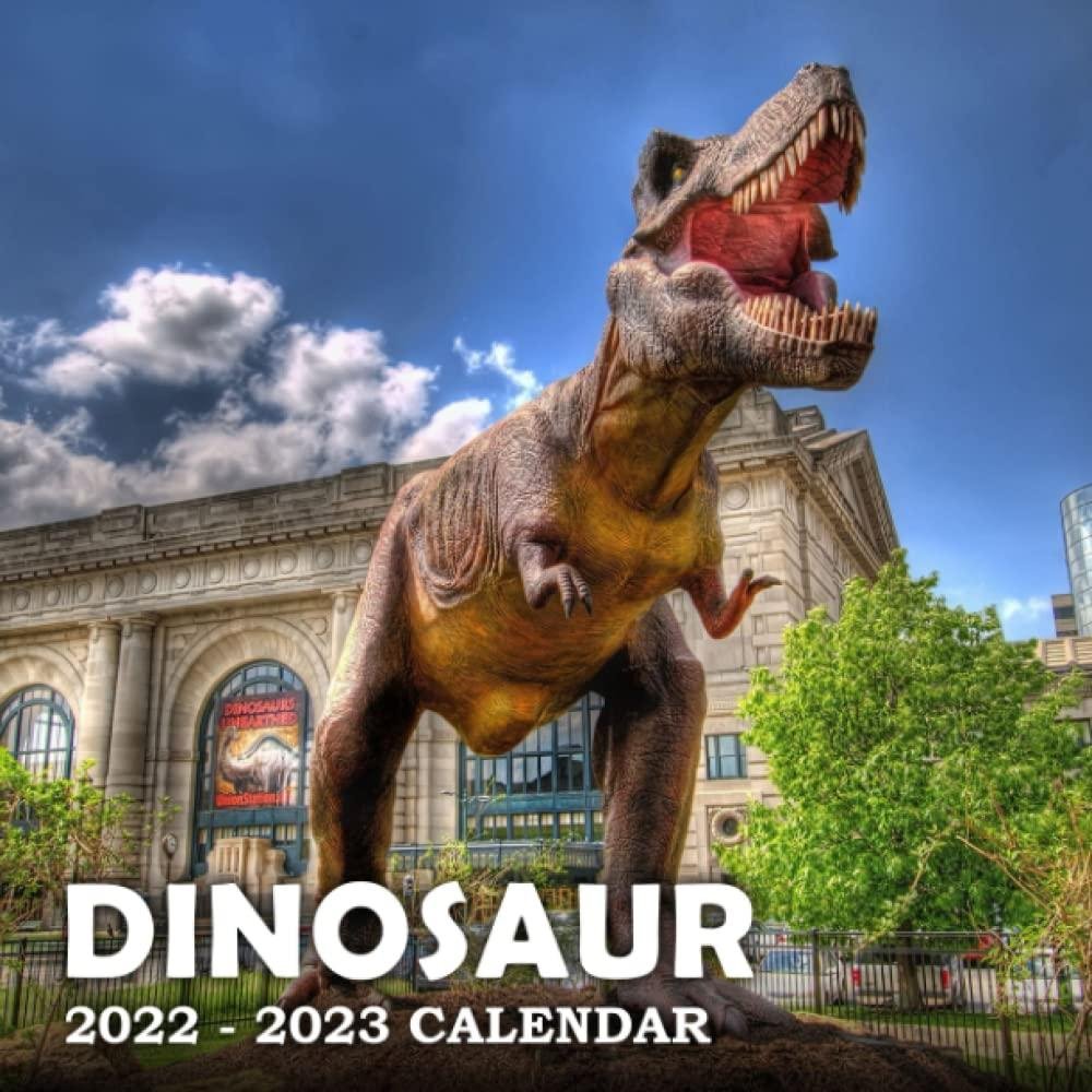 READING PDF 20222023 Dinosaur Calendar Great Dinosaur Animals for