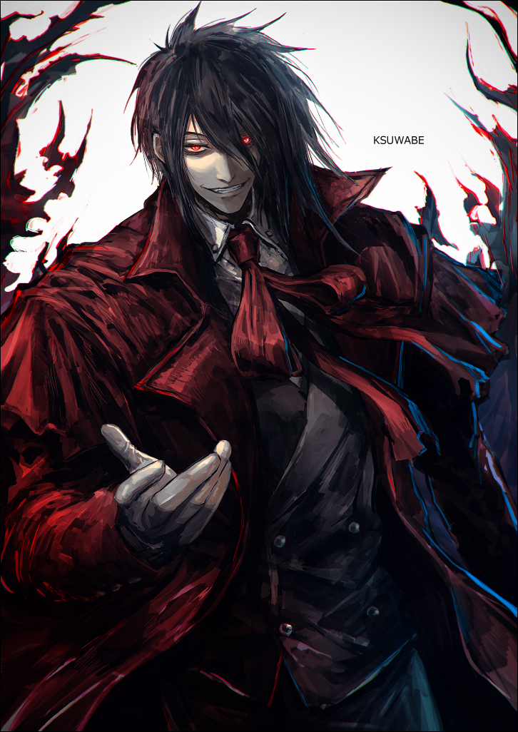 [閒聊] Hellsing 人物 斯文版