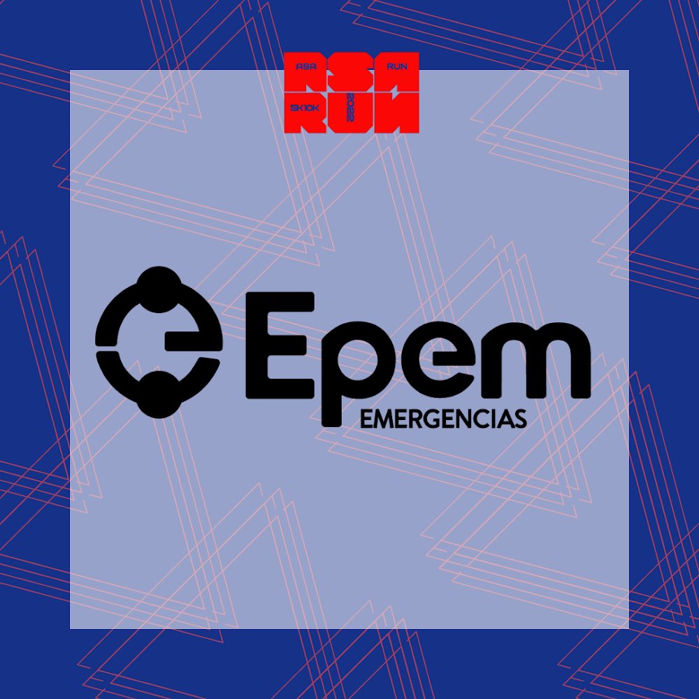 En el #ASARUN2022 te cuidamos con la presencia de EPEM, que nos acompaña con una ambulancia UTI, Stand de Fisio y recuperacion fisica así te sentis seguro para el desafío #pushingthelimit💪🏼🔥y das todo lo mejor de vos hasta llegar al podio!!!!