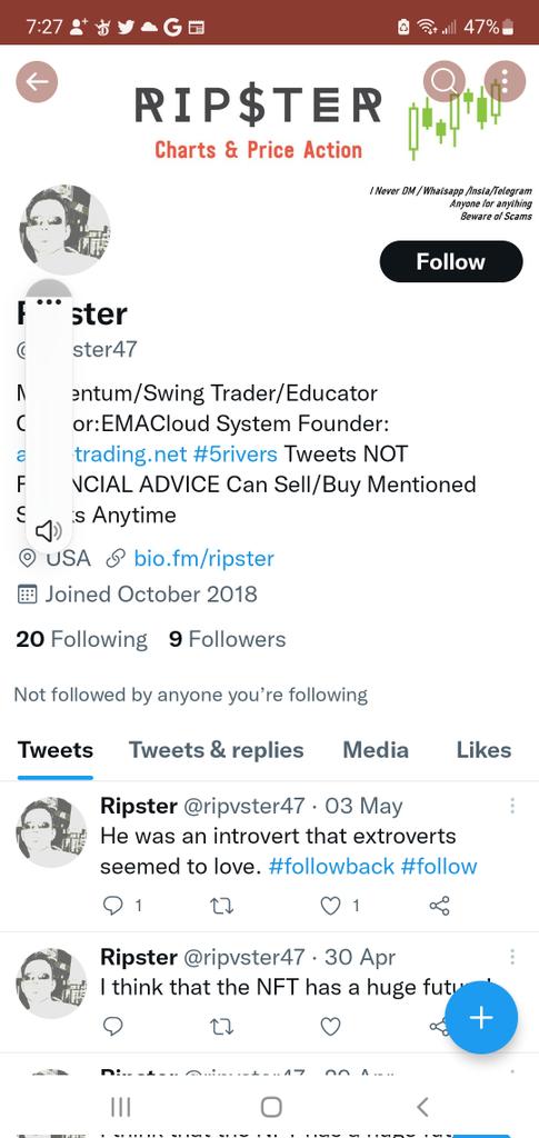 MamaMarley6's tweet photo. @darkstar8289 @ripster47 IMPOSTER ALERT, reported &amp; blocked! Be careful as you GO💥💯🤪🌞🌊🏖 https://t.co/HCiqjQi2Of