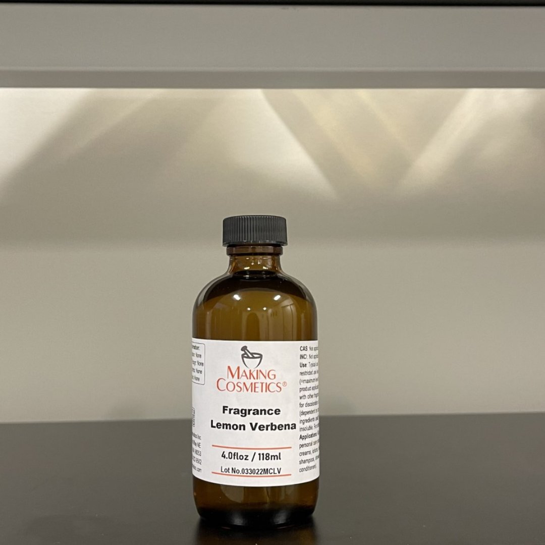 MakingCosmetics's tweet photo. Searching for the perfect summer scent? Try using our Lemon Verbena fragrance! 🍋 It has a citrus scent with a sweet herbal undertone. 

Try it now: https://t.co/IIxPd0woIj

#makingcosmetics #lemon #summerscents #summercosmetics #weekendvibes https://t.co/F7lRhWzDpj