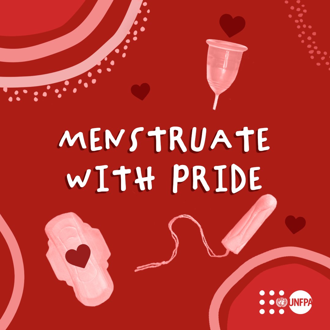 UNFPANigeria's tweet photo. 📣Let's break the silence! 
End the taboos and stigma about menstruation! #MenstrualHygieneDay https://t.co/QH78JoQ0Bg