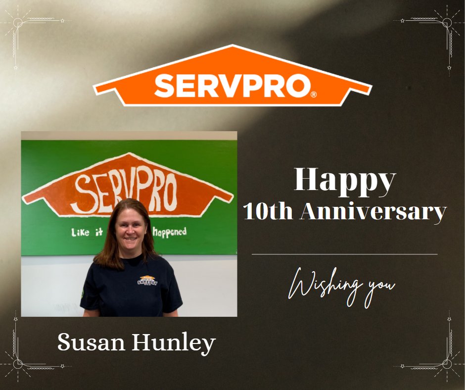 Happy Anniversary, Susan!