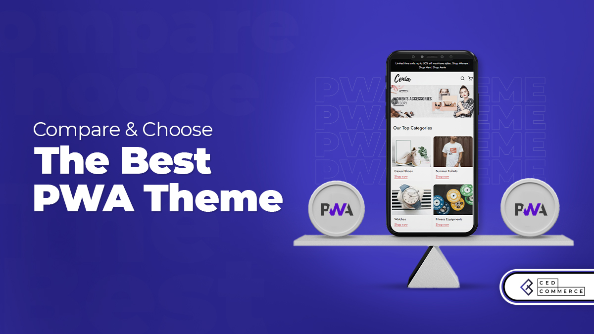 cedcommerce's tweet photo. Magento owners can easily get a mobile-friendly response with Progressive Web Apps. As opposed to traditional mobile apps, these are faster & more scalable web apps that simplify mobile commerce. Know why: https://t.co/iE5tyHteOT
#PWA #PWAStudio #MagentoPWA #ProgressiveWebApps https://t.co/stvJagFop7