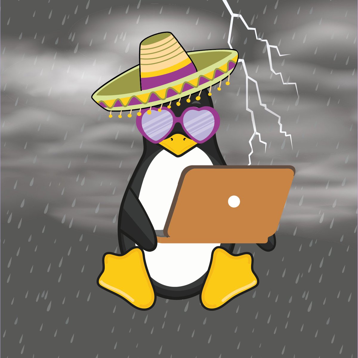 ibrahimatlinux's tweet photo. 🐧 of the day 

#⃣5⃣of 🔟 K

#opensource #linux #NFTCommunity #cryptoart #NFTProjects #NFTartists https://t.co/x166duuJBC