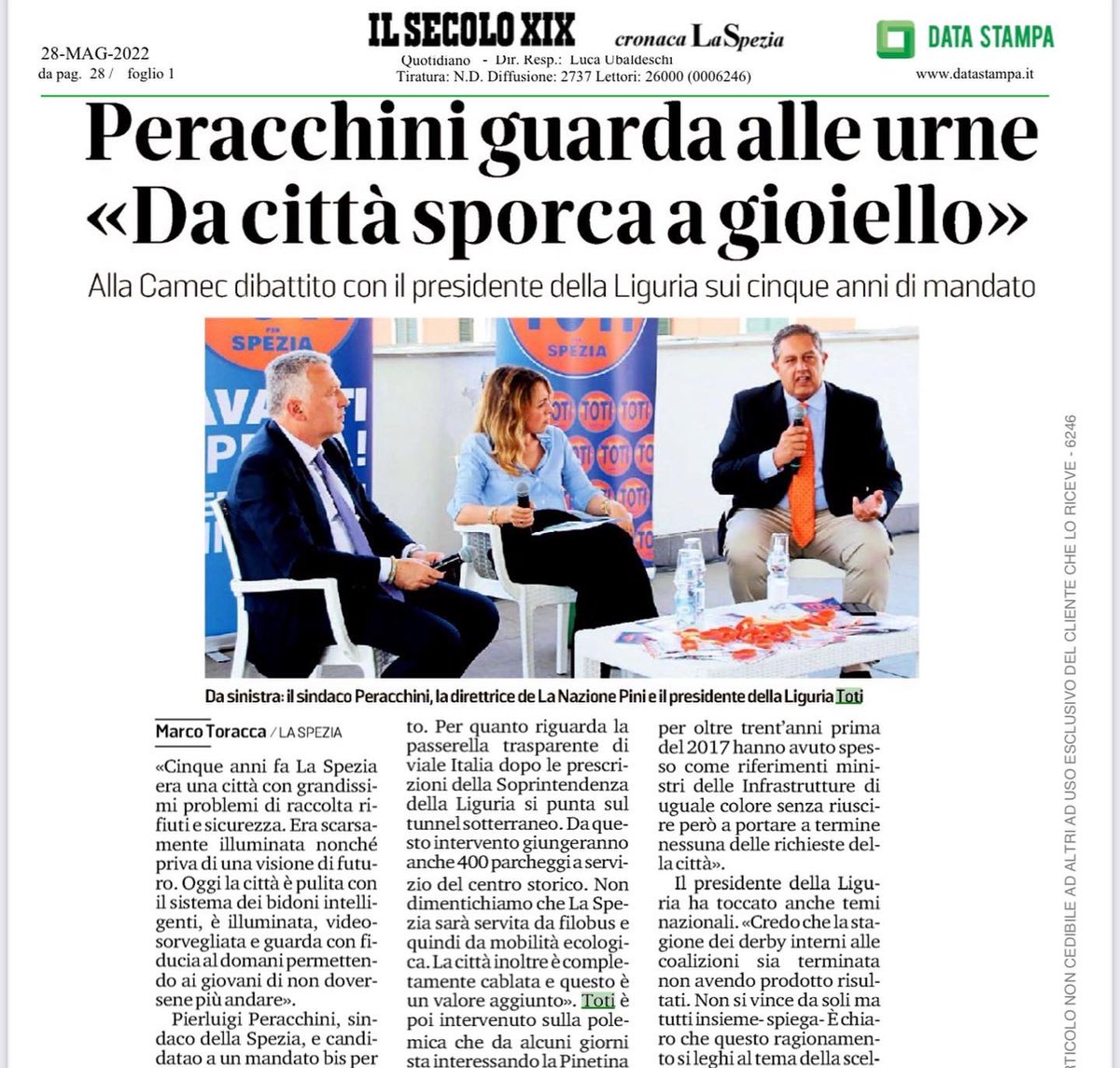 Italia al Centro tweet media
