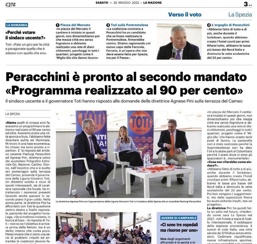 Italia al Centro tweet media
