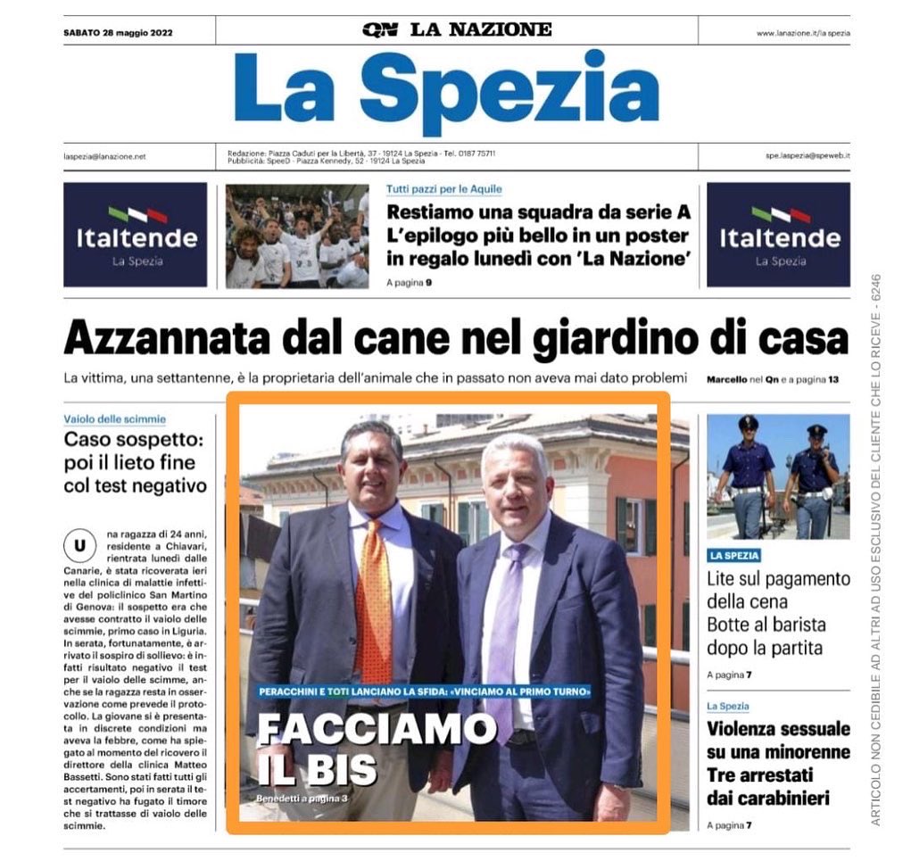 Italia al Centro tweet media