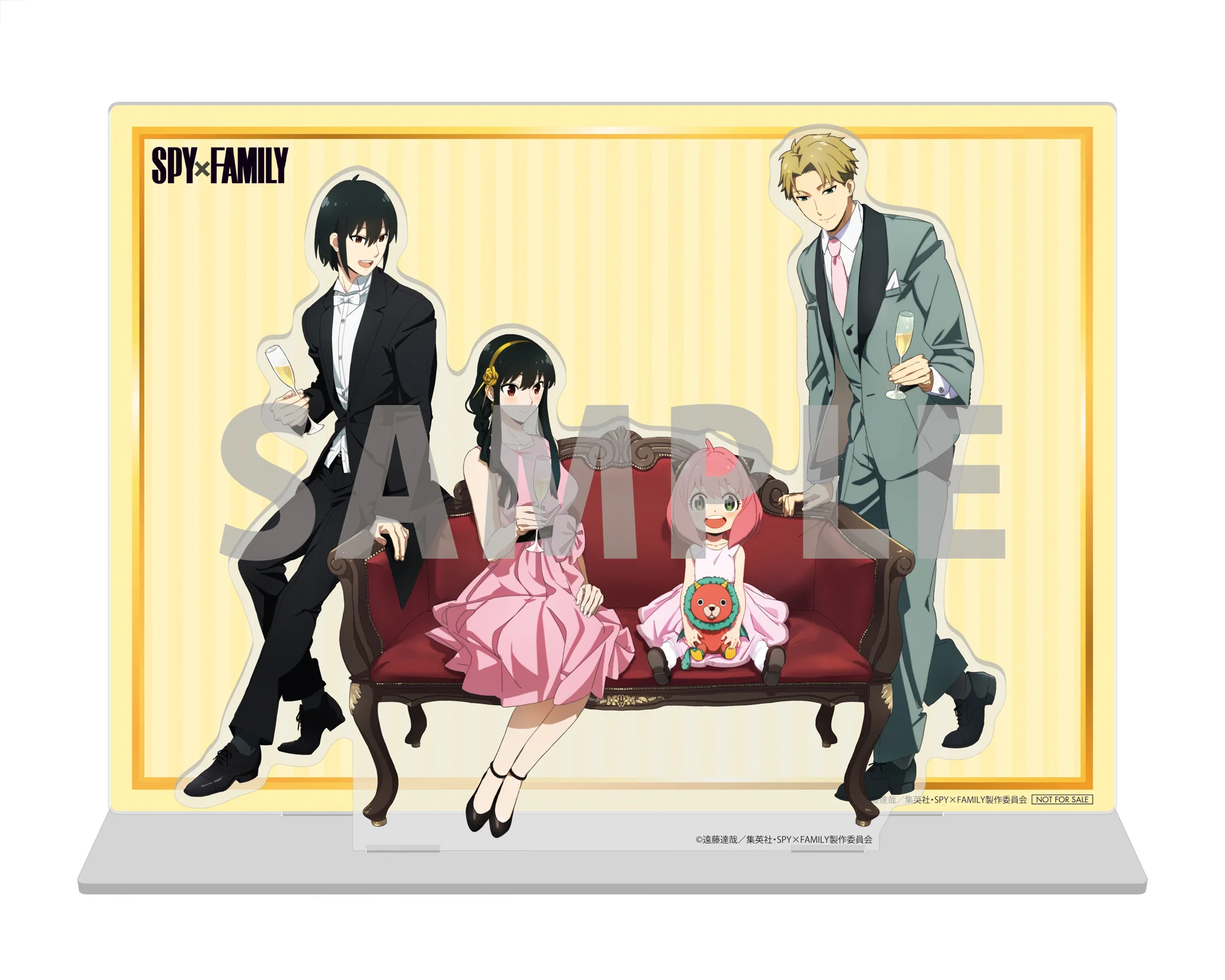 SPY×FAMILY（スパイファミリー）』アニメ公式 on X: 