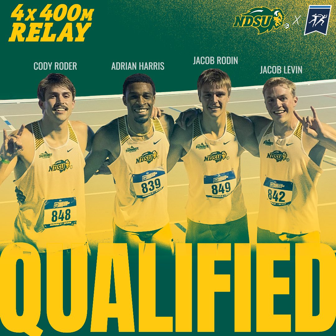 Among the best in the nation. 

The Bison are going to Eugene.
