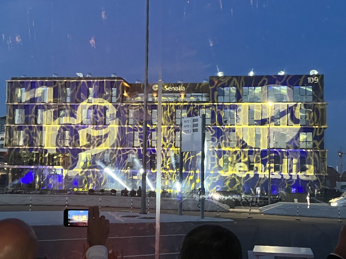 Merci à toute l’équipe de Senalia pour cette inauguration. Un grand moment de convivialité