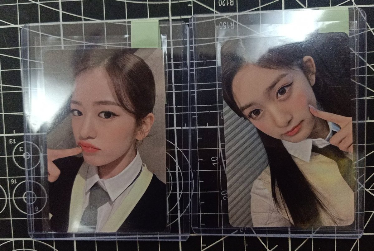 _TheHopeMart's tweet photo. [ WTS • LFB • HELP RT ] 

PAUBOS SALE ! 

Leeseo &amp; Yujin KTOWN4U Eleven PC 
— 600HP each
— payo / 3 days reservation
— onhand already
— reply 'mine' to claim

#THMOnhands https://t.co/1nyILZUKCb