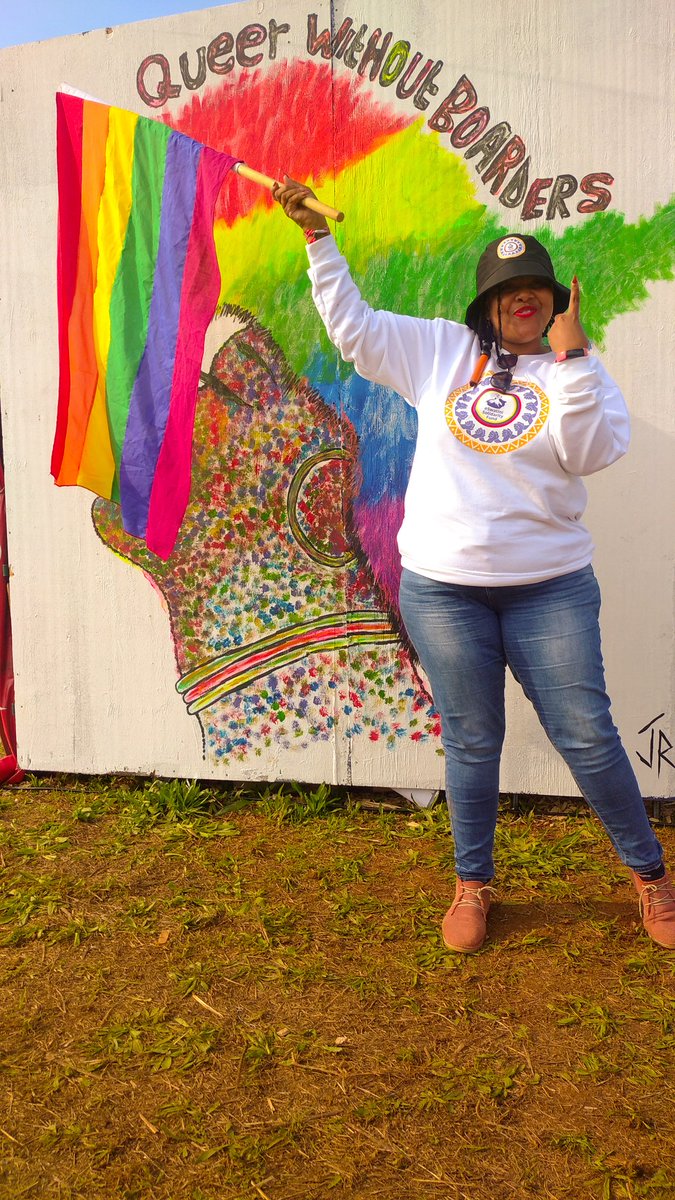 MsGugstar's tweet photo. Also please visit the Rock of Hope stall when you get here. It's beautiful, it's colourful, it's love. #QueerWithoutBorders https://t.co/DfYnBTwAYu
