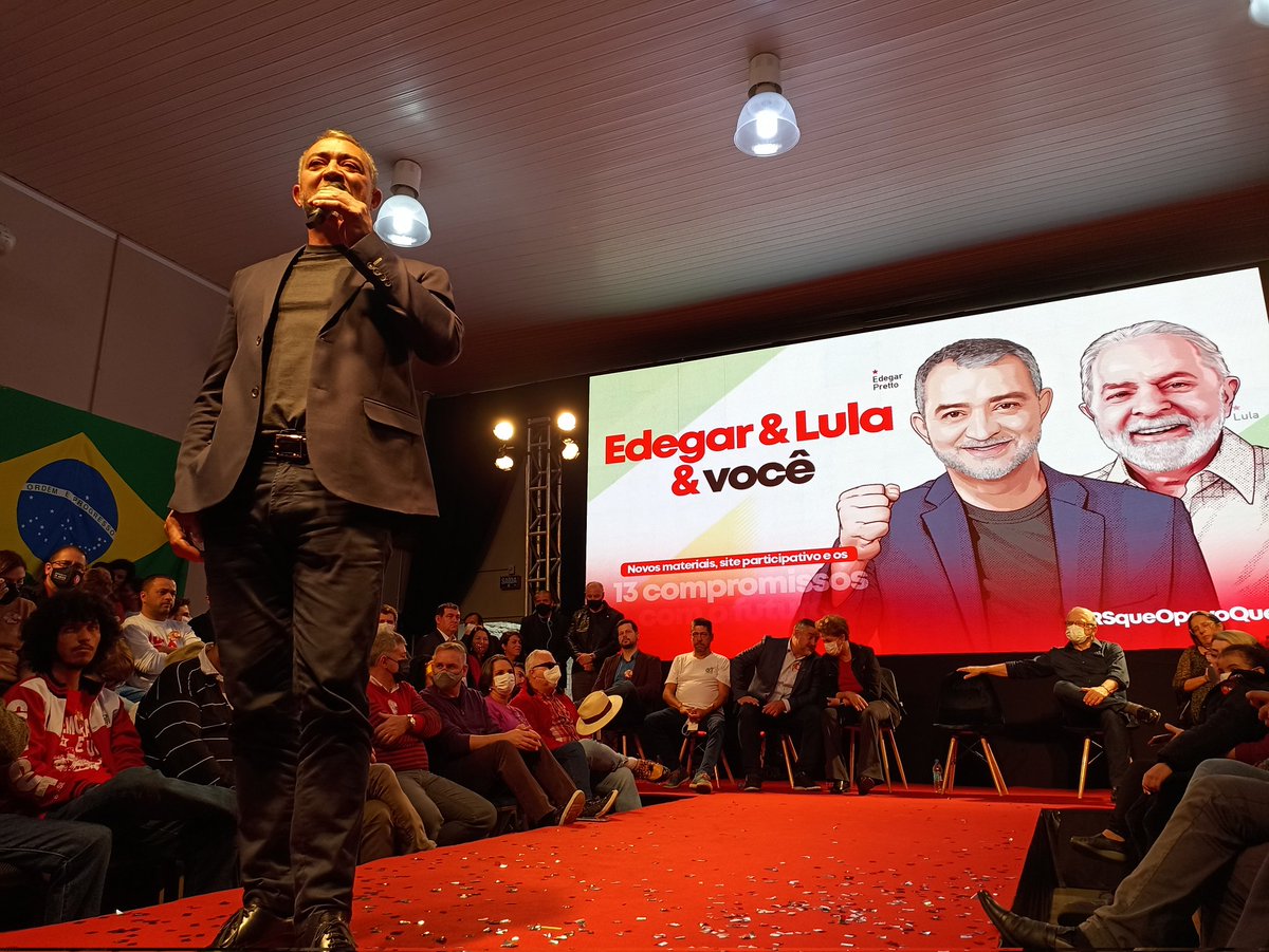 'Para voltar a crescer, enfrentar o desemprego que ainda está maior que antes da pandemia, vamos ter plano de geração de empregos, uma política industrial, com apoio para micro e pequenas empresas.' #RSqueoPovoQuer