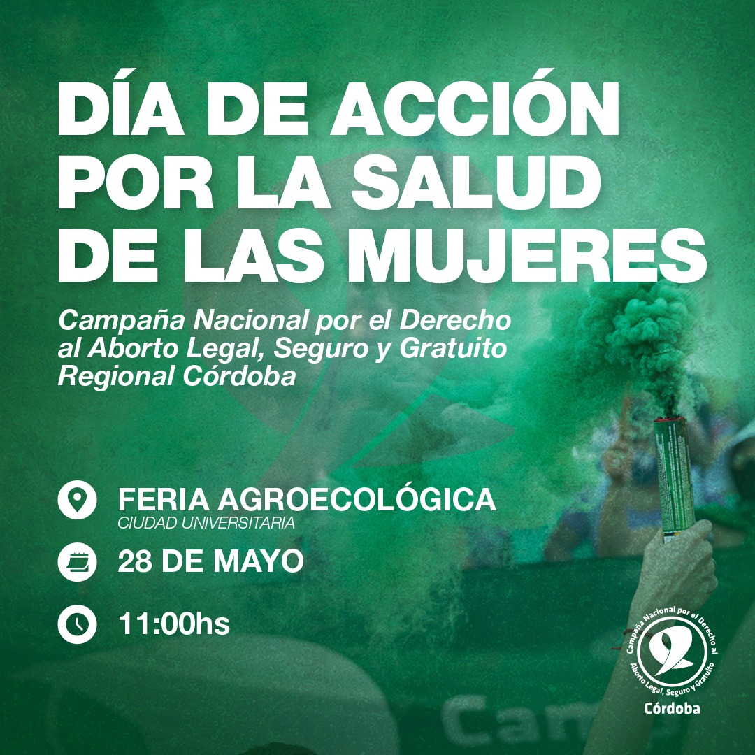 💚28 de Mayo , Día Internacional de  Acción por  la Salud de las Mujeres. 

💚En nuestro país el acceso al Aborto Voluntario es un derecho. 

💚La ley 27610 esta vigente en todo el país.

📢 Por denuncias de incumplimiento o consultas: 0800 
222 3444.
#28M #EsLey