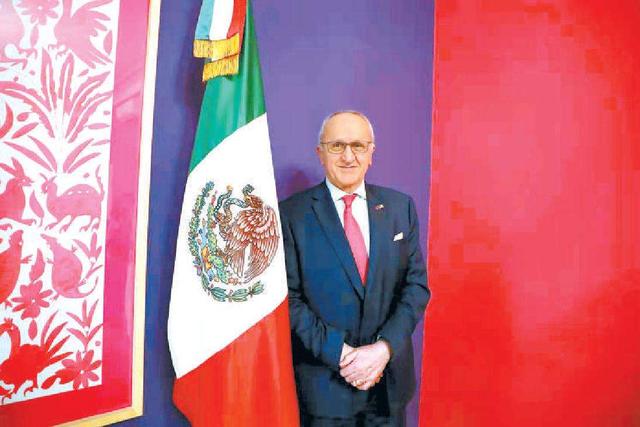 ChiangDecostone's tweet photo. Great news to my Mexico customers.
Zhengzhou-Mexico City Freight Route Officially Opened,Jesús Seade Video Attended the Ceremony.On May 28,Beijing time,the 50th anniversary of the establishment of diplomatic relations between China and Mexico. https://t.co/V4VF3Y3y30