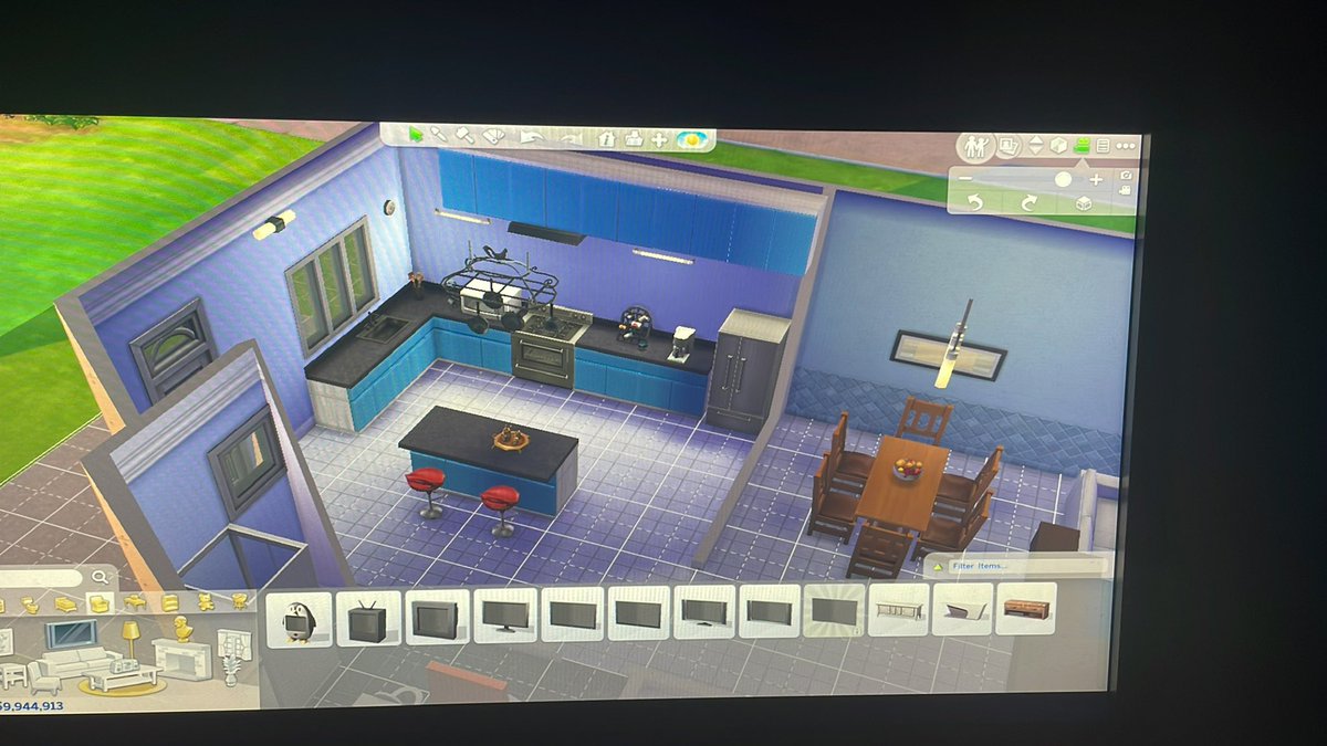 jai_hamdan's tweet photo. Design interior rumah guna:👇🏼

SketchUp ❌
AutoCAD❌
The Sims 4✅😆 https://t.co/me0myrbmyg