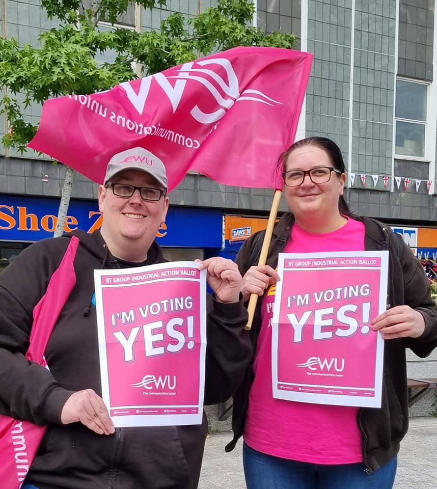 CWU Tyne & Wear tweet media