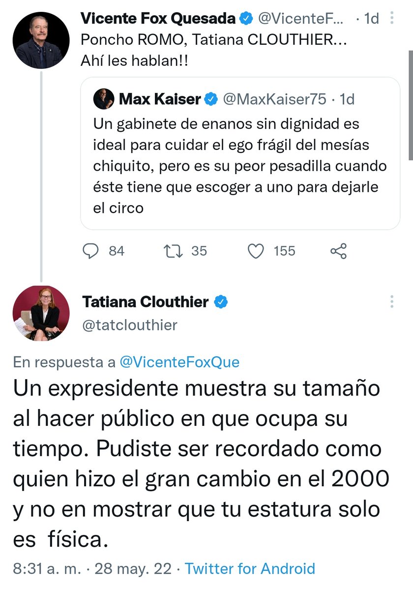 SinLinea_Mx's tweet photo. ¡Contundente! 💣💥
@tatclouthier ¡Enorme respuesta! https://t.co/9kZsynuvT3
