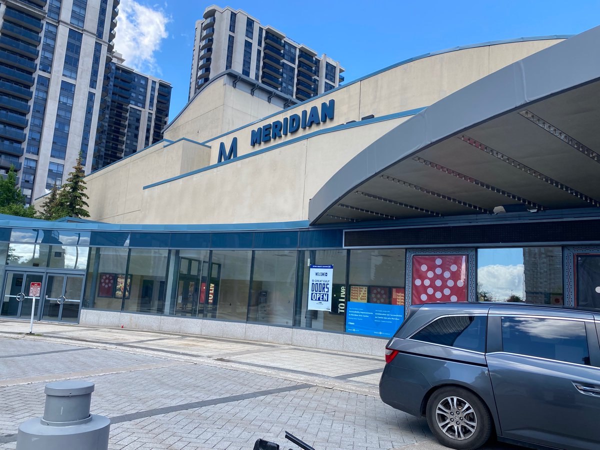 TOLiveTweets's tweet image. Come say hi to us for Doors Open Toronto! At Meridian Arts Centre in North York. 👋 #DOT22