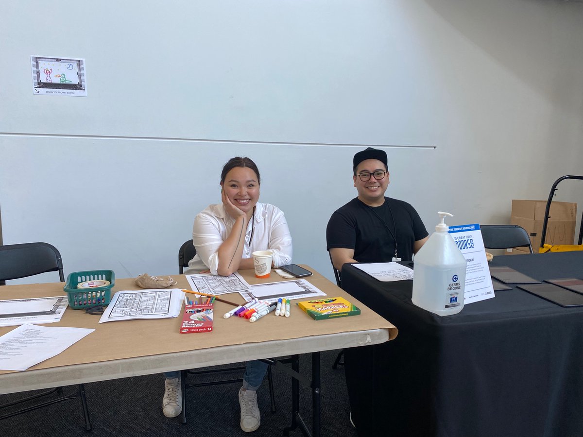 TOLiveTweets's tweet image. Come say hi to us for Doors Open Toronto! At Meridian Arts Centre in North York. 👋 #DOT22