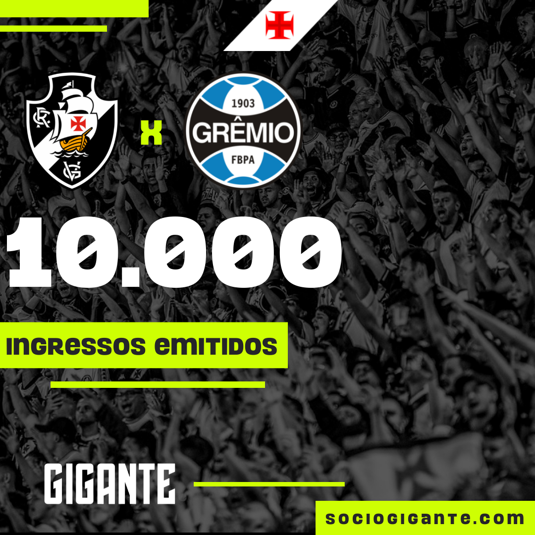 sociogigante's tweet image. ⚡Você piscou e já foram emitidos mais de 10 mil ingressos.

🏟 Se você não quer ficar de fora, garanta já o seu. #Avisei

⭐ Venda aberta para público geral

👉Seja Sócio, compre com prioridade, desconto de até 100% e ingressos direto na carteirinha.

sociogigante.com