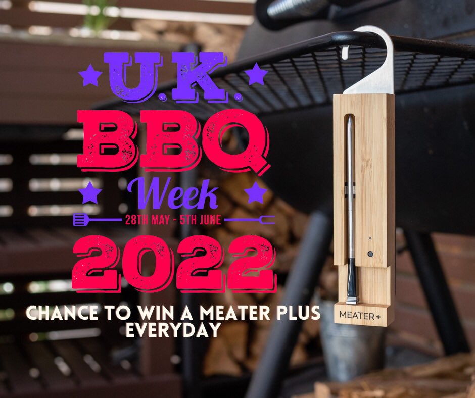 UKBBQweek's tweet photo. Win A MEATER plus in our daily draw

To be in with a chance of winning a Meater plus or Tubby Toms x Meater collaboration you need to…….check full details on either our Facebook or Instagram accounts to be in for a chance to win, 👀🕺🏻🔥💃🇬🇧 #ukbbqweek https://t.co/9eyjgnINqe