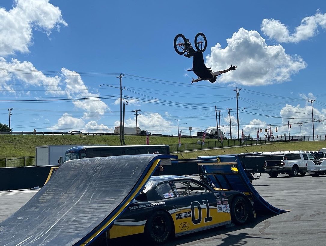 Scenes from <a href="/KINGBMXSTUNTSHO/">King BMX</a> at yesterday’s <a href="/CircleKStores/">Circle K Stores</a> Speed Street!