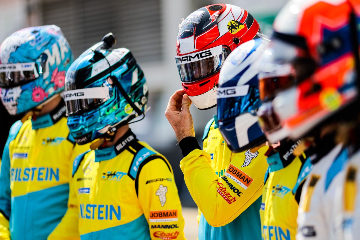 The race is LIVE 24h-rennen.de/live/ 

Follow our #6 and #12 <a href="/amgmotorsport/">Mercedes-AMG Motorsport</a> x <a href="/bilstein_de/">BILSTEIN</a> 

24h full of racing 🍀
