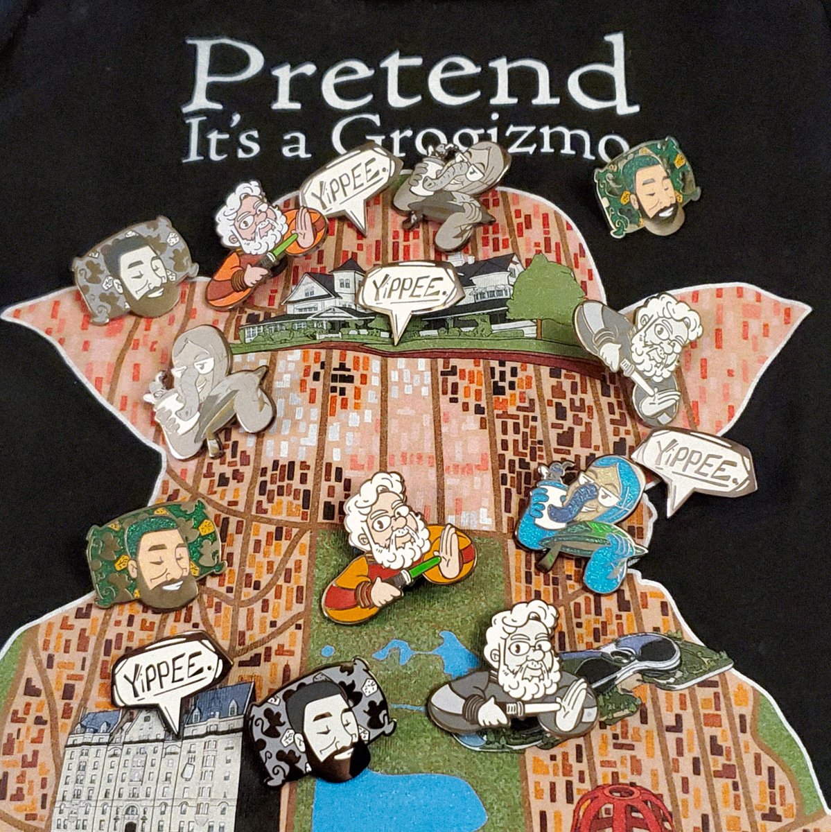 On my way to #StarWarsCelebration for the day! I'll have some <a href="/GLucasTalkShow/">GeorgeLucasTalkShow💥</a> pins on hand, if you see me grab one!