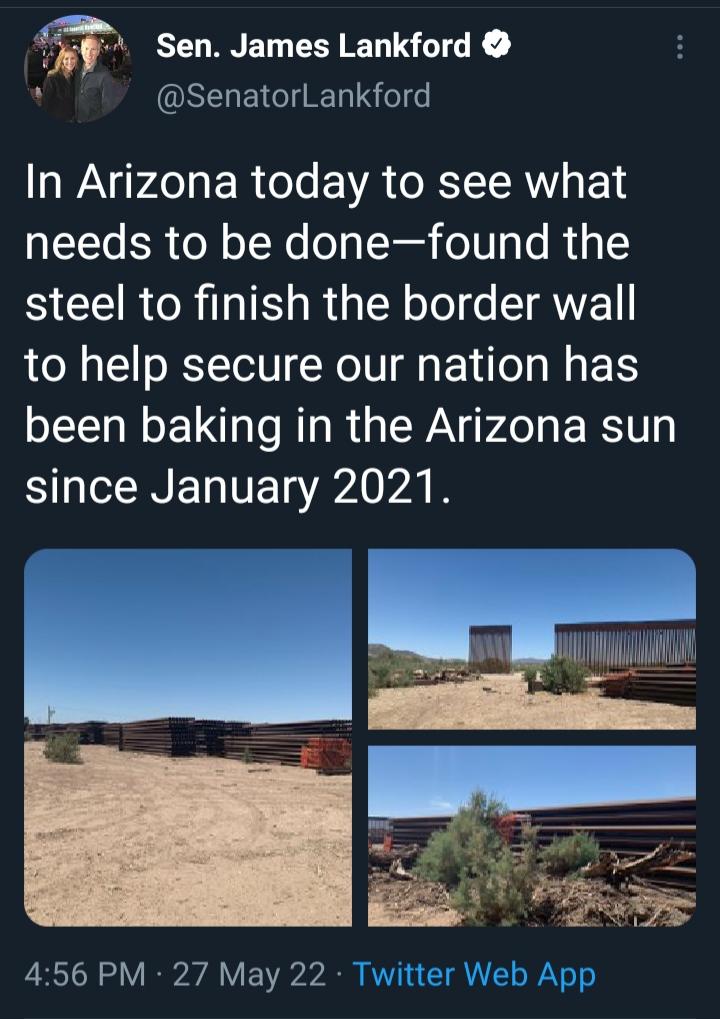 ShushOrchid's tweet photo. @SenatorLankford And it would be just as effective standing up, you perfomative idiot...

Also, the #GOP/#NRABloodMoneyWhores/#RepublicansAreTheProblem, so we have to #VoteBlueIn2022 to #VoteRepublicansAllOut!

#GunSafetyNow
#GunControlNow
#GunReformNow https://t.co/p6lTyDC7UM