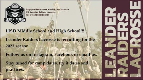 JoshHagen6's tweet photo. 🚨🚨👀👀 LISD High School &amp; Middle School!!
@LeanderRaiders @LeanderISD https://t.co/pUFlm46vtk